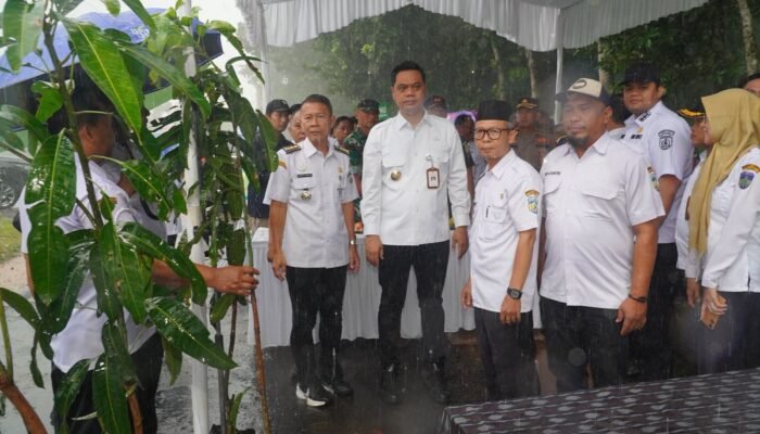 Tingkatkan PADes Pemkab Jepara Tanam Pohon di Turus Jalan