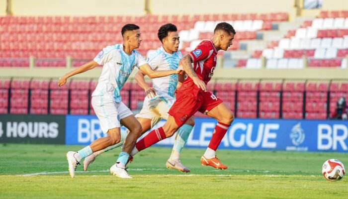 Tekuk PSBS Biak 2-0, Persijap Lanjutkan Tren Tak Terkalahkan
