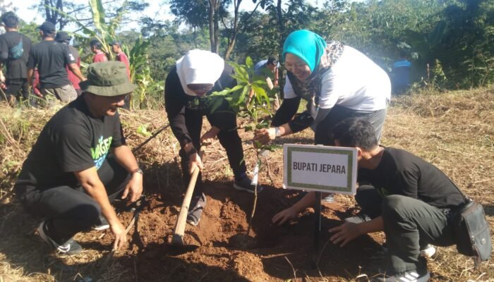 Jepara Menanam Upaya Nyata Kurangi Lahan Kritis