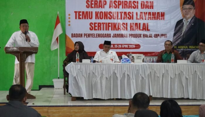DPR RI Dorong Percepatan Sertifikasi Halal UMKM di Jepara