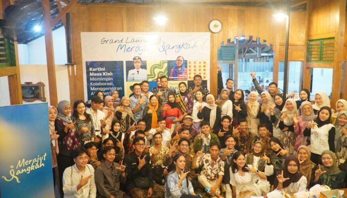 Komunitas Merajut Langkah Diluncurkan, Dorong Kolaborasi Pemuda