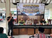 Warga Kedung Jepara Diajak Perangi Rokok Ilegal