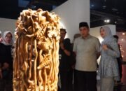 Kunjungi Pameran “TATAH”, Wagub Taj Yasin Dorong Seni Ukir Jepara Mendunia