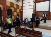 Polres Jepara Sterilisasi Gereja Jelang Paskah 2026