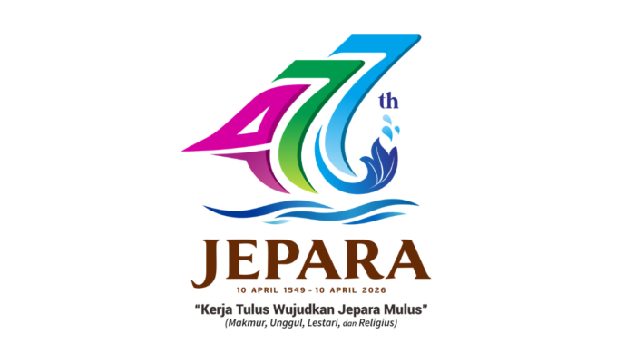 Makna dan Filosofi Logo HUT Jepara ke 477 Tahun 