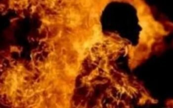 Sadis ! Pria di Jepara Bakar Mantan Istri Hidup – hidup