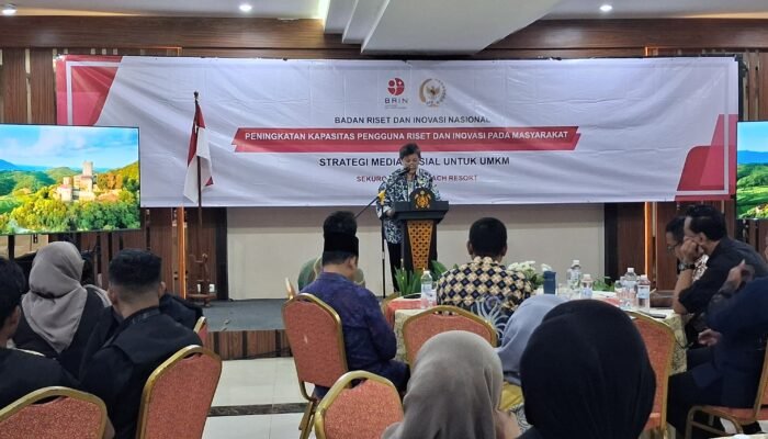 Lestari Moerdijat Gandeng BRIN, UMKM Jepara Didorong Kuasai Media Sosial untuk Tembus Pasar Global