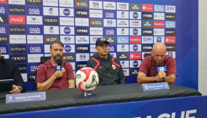 Tandang ke Jepara Persija Jakarta Targetkan 3 Point 