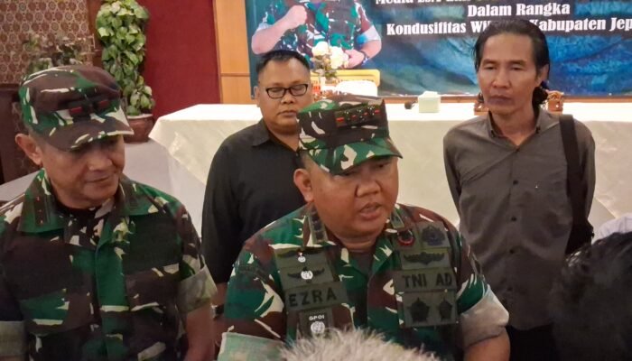 Danrem 073/Makutarama : KDKMP Di Jepara Sudah Siap 10 Titik