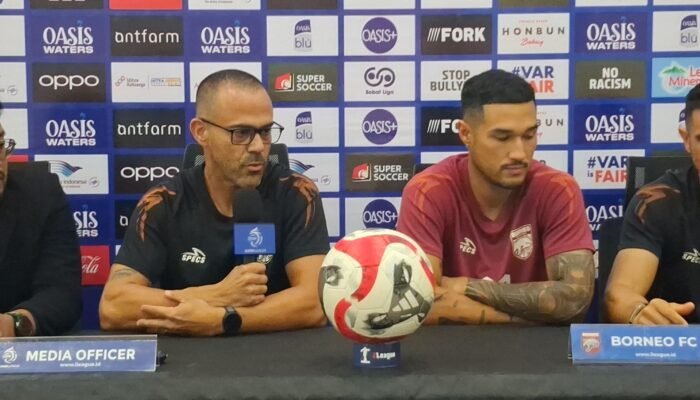 Borneo FC Tak Mau Tunduk di GBK Jepara