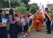 Dilepas dari Candi Sima Jepara, 16 Bhikkhu Tempuh Perjalanan Spiritual 11 Hari Menuju Candi Sewu