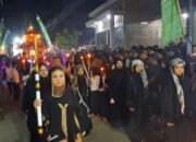 Ribuan Warga Padati Festival Oncor, Semarakkan Malam Takbir Iduladha di Jepara