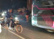 Pengendara Motor Tabrak Truk Kontainer Parkir di Ngabul Jepara, Satu Orang  Meninggal di Tempat