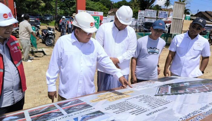 Wakil Ketua Komisi VIII DPR RI Tinjau Pembangunan Sekolah Rakyat di Jepara