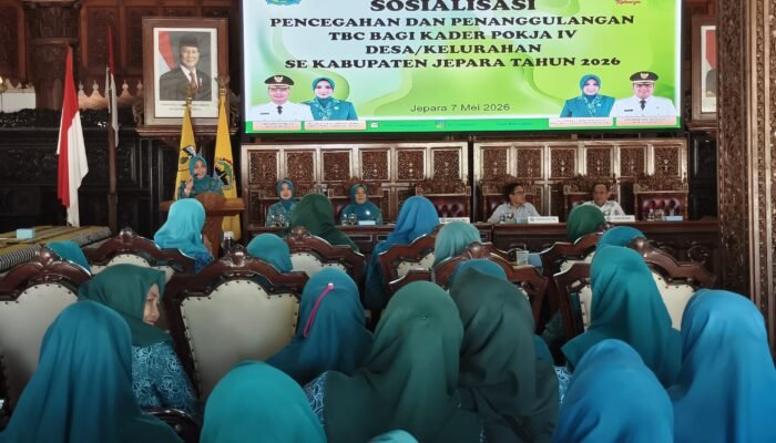 Awal Tahun Hingga Mei 678 Kasus TBC Ditemukan di Jepara