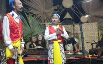 Lakon Uwit, Ajak Masyarakat Jaga Kelestarian Alam dan Kerukunan