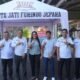 Dukung Pelaku Usaha Naik Kelas, Perusahaan di Jepara Bantu Tenda UMKM