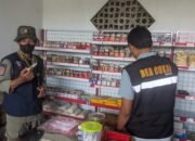 Beacukai Sita 5.764 Batang Rokok ilegal di Jepara 