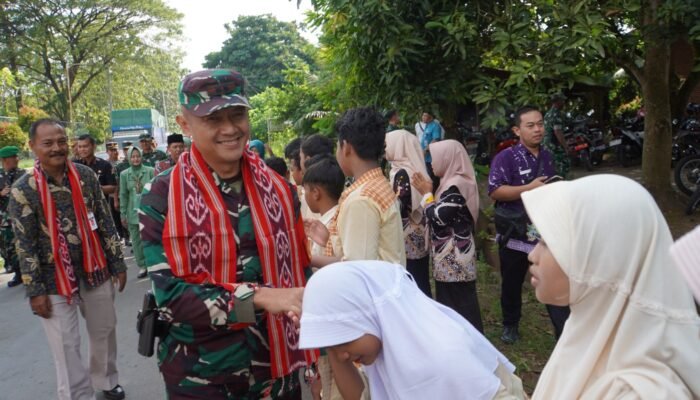 TMMD Tahap II 2026 di Desa Gelang Tuntaskan Pembangunan Jalan dan RTLH