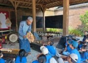 Mengenal Wayang Sejak Usia Dini di Joglo Langgar Srimuji Jepara