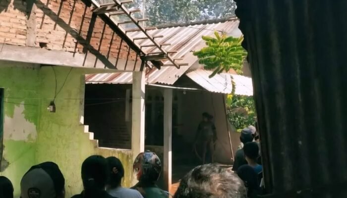 Rumah Warga di Bangsri Jepara Terbakar Akibat Korsleting Listrik