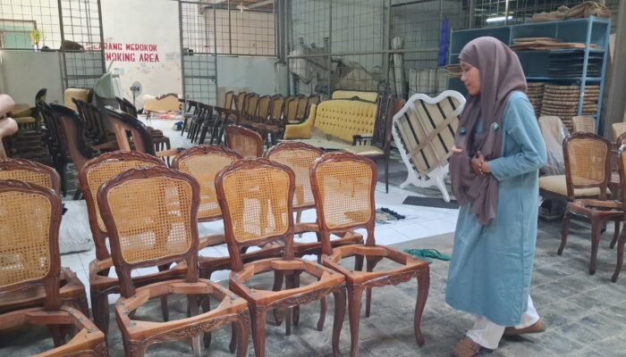 Kenaikan Dolar Tekan Industri Mebel Jepara, Biaya Produksi Naik hingga 30 Persen