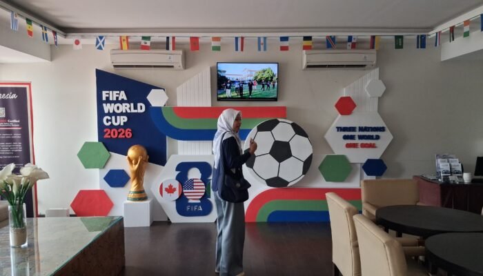 Hotel di Jepara Semarakkan Piala Dunia 2026, Tamu Diajak Rasakan Atmosfer Turnamen Akbar