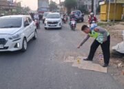 Seorang Pengendara Motor Tewas Terlindas Truk Kontainer di Pecangaan Jepara