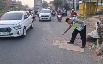 Seorang Pengendara Motor Tewas Terlindas Truk Kontainer di Pecangaan Jepara