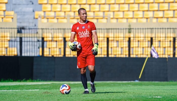 Pelatih Kiper asal Korea Selatan, Yoo Jae-hoon Hengkang dari Persijap