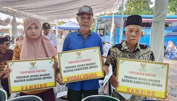 BAZNAS Jepara Salurkan Rp5,6 Miliar untuk 35 Ribu Mustahik Selama Lima Bulan