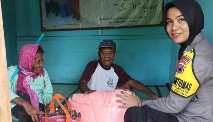 Jadi Bu Bhabin Pertama di Jateng inilah Sosok Bripka Diyan Kristanti