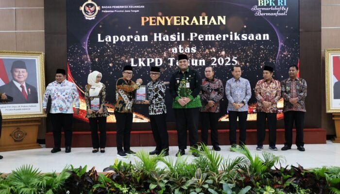 Jepara Raih Opini WTP Ke-16 Berturut-turut, Masuk 23 Daerah Peraih WTP di Jawa Tengah