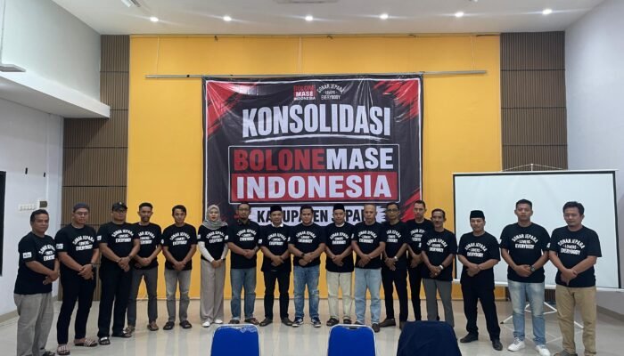 Relawan Bolone Mase Jepara Konsolidasi, Diingatkan Tak Mudah Terprovokasi Hoaks dan Isu Menyesatkan