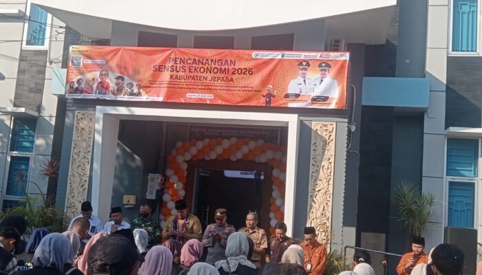BPS Jepara Terjunkan 1214 Petugas Dalam Sensus Ekonomi Nasional 2026