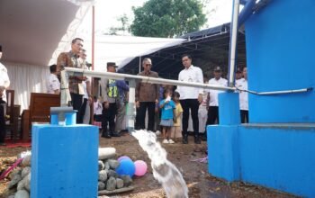 Tiga Desa Jepara Utara Digelontor Bantuan Sumur Bor, Atasi Krisis Air Bersih