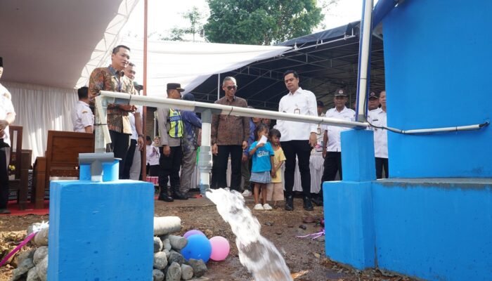 Tiga Desa Jepara Utara Digelontor Bantuan Sumur Bor, Atasi Krisis Air Bersih