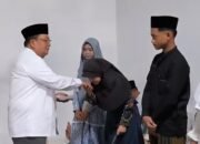 Seribu Anak Yatim Jepara Terima Santunan, Abdul Wachid : Tak Boleh Ada Anak Putus Sekolah