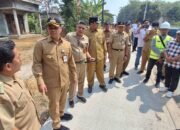 Bupati Tinjau Progres Pengecoran Jalan Kawasan Perbatasan, Rp210 Miliar Digelontorkan untuk 52 Ruas Tahun Ini