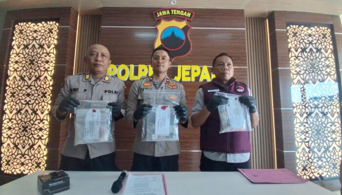 Polres Jepara Ungkap 20 Kasus Narkoba, 23 Tersangka Diamankan