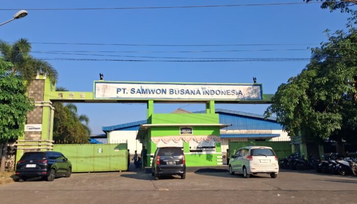 Said Iqbal Turun ke PT Samwon Jepara