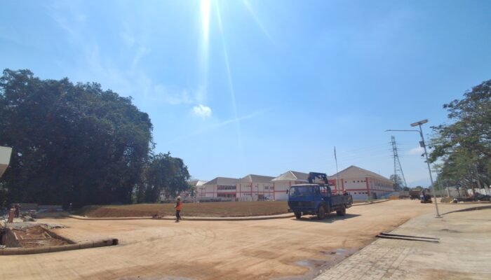 Didanai Rp200 Miliar, Dibangun diatas Lahan 10 Hektare Pembangunan Sekolah Rakyat Jepara Capai 90 Persen