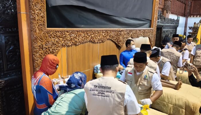 50 Anak Keluarga Rentan Ikuti Khitan Gratis di Jepara, Pemkab Siap Layani Tanpa Batas Kuota