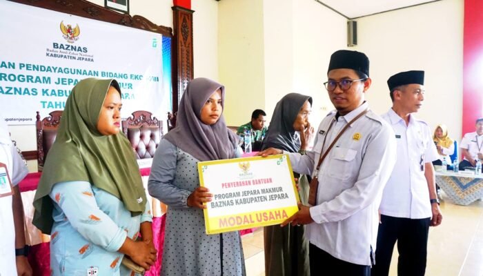 BAZNAS Jepara Himpun Rp8,14 Miliar Dana ZIS dan DSKL di Semester I 2026, Salurkan untuk 35.838 Mustahik