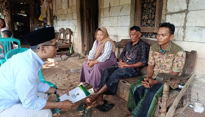 BAZNAS Jepara Salurkan Bantuan Kemanusiaan untuk Keluarga Bocah Tenggelam di Desa Dongos