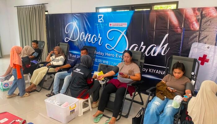 Ubah Citra Hotel Lewat Aksi Sosial, Two Rich Hotel by Kiyana Gelar Donor Darah Perdana di Bandengan