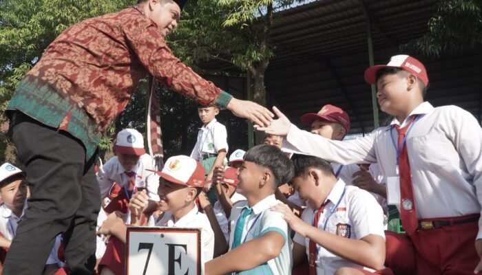 Bupati Jepara Buka MPLS di Mlonggo, Tegaskan Pendidikan Jadi Investasi Terbesar untuk Masa Depan Generasi