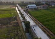 14 Tahun Rusak, Kini Dicor Beton! Jalan Gidanglo–Guwosobokerto Dikebut