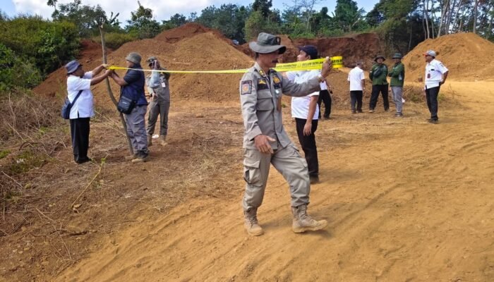 Nekat Beroperasi, Tiga Tambang Ilegal di Jepara Ditutup