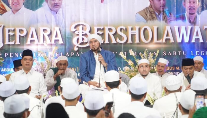 Jepara Berselawat Bareng Habib Syekh Khidmat, Bakal Digelar Rutin Berkala